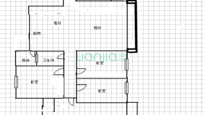 农机大厦二手房实景图