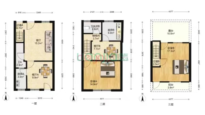 龙兴桥散盘二手房实景图