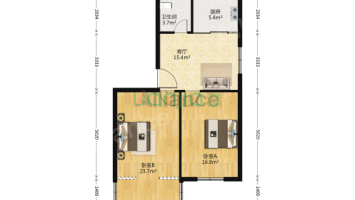 木鸭埭二手房实景图