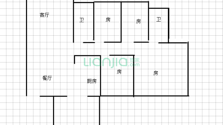 绿洲花园二手房实景图