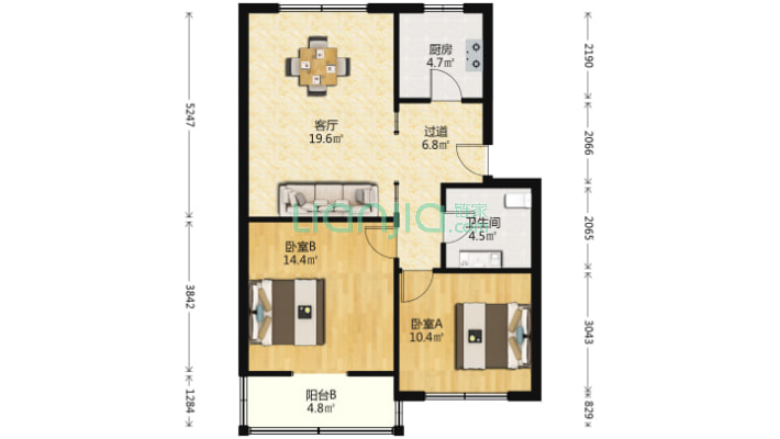 曙光路139号二手房实景图