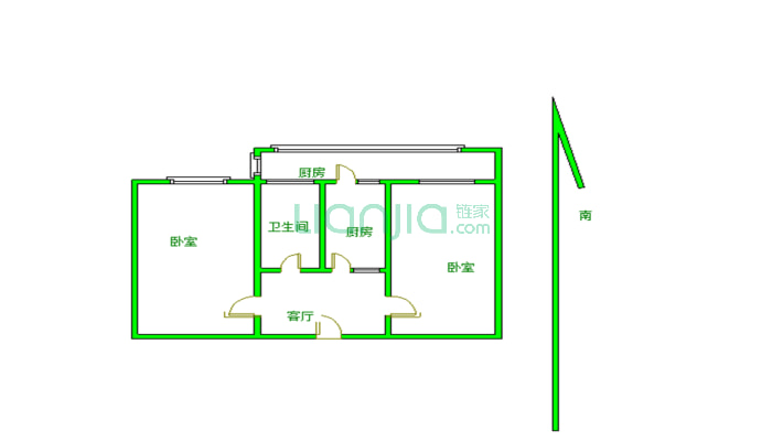 建设东街二手房实景图