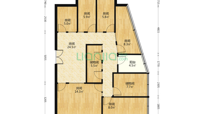 安基大厦二手房实景图