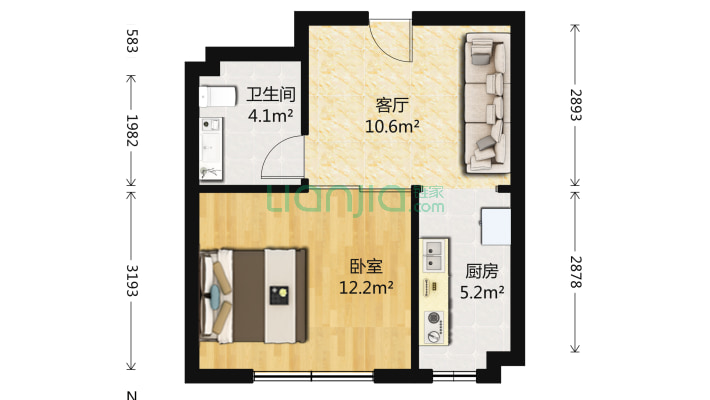 东城宜家二手房实景图