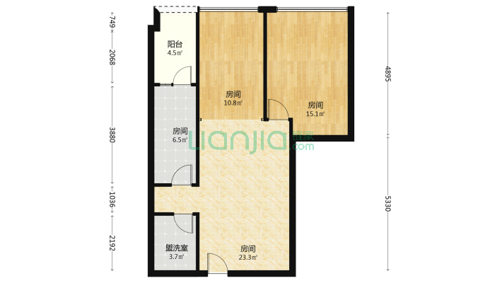 北京街二手房实景图
