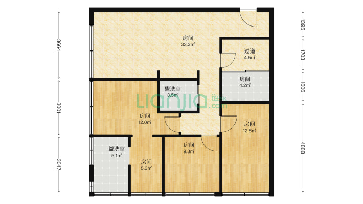 郡江国际二手房实景图