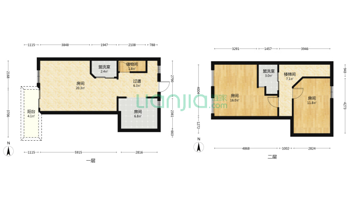 晶尚坊(公寓)二手房实景图