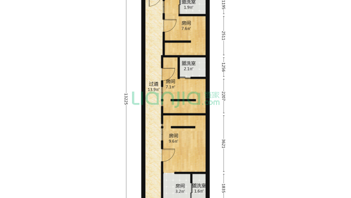 中童巴比尼二手房实景图
