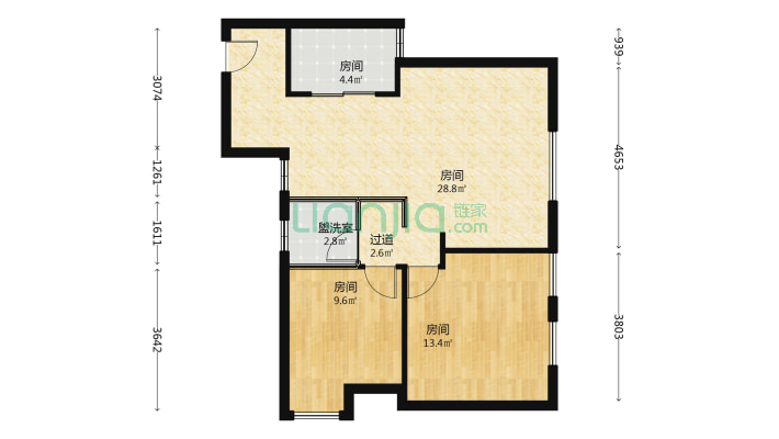 山楂树二手房实景图