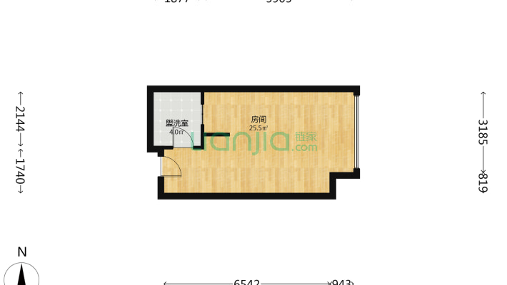 中集大道555号二手房实景图
