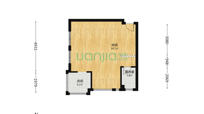 融信智慧广场二手房实景图