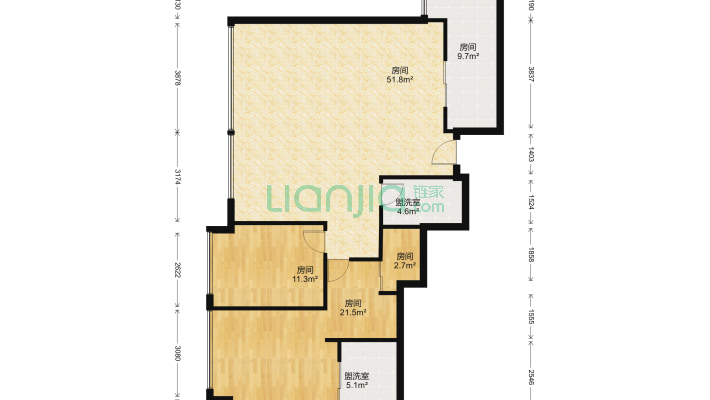 西宸原著御景二手房实景图