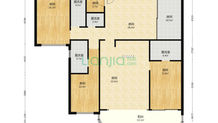 龙东大厦二手房实景图