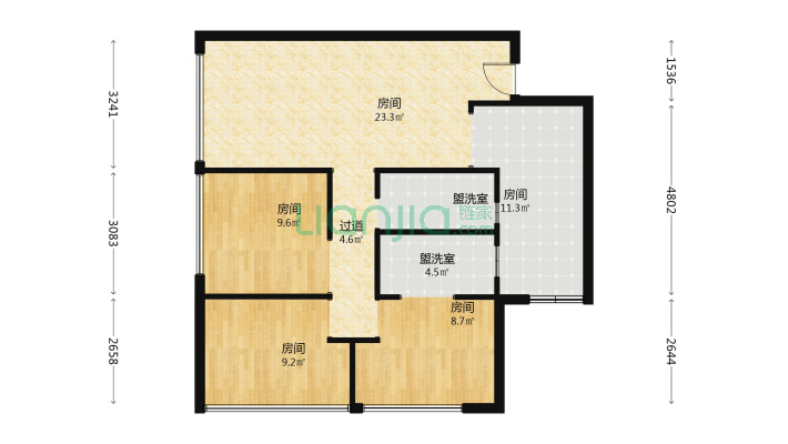 贵通御苑心悦城二手房实景图