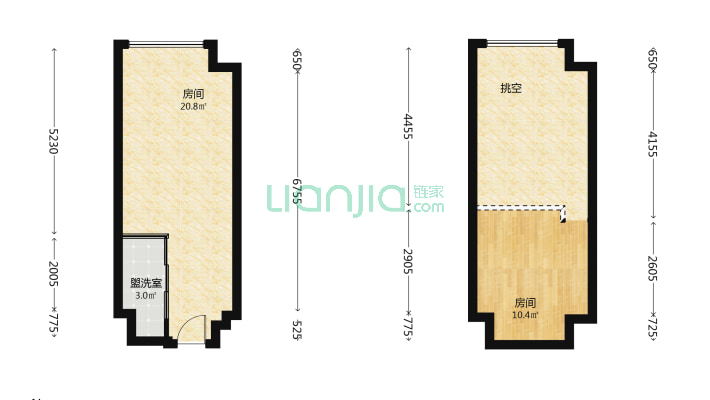 华润自在域二手房实景图