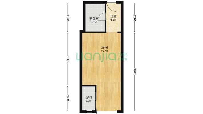 金府机电城B区二手房实景图