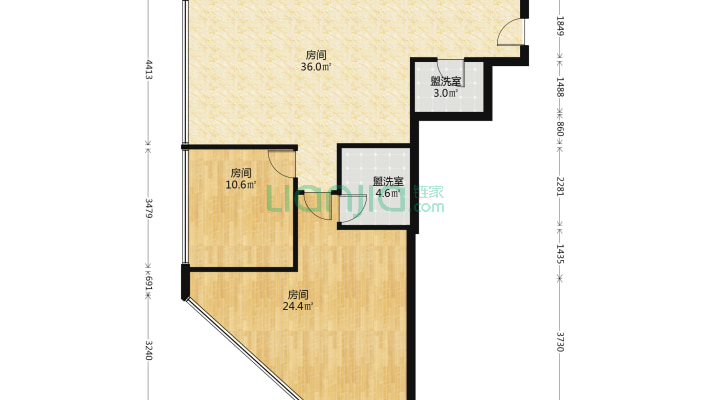 神仙树6号院二手房实景图