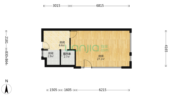 金海商业广场二手房实景图