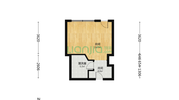 兴亚广场(办公楼)二手房实景图