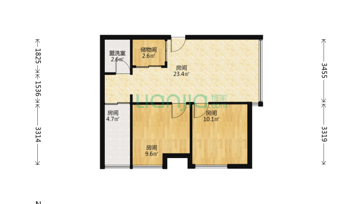 传化国际商务区二手房实景图