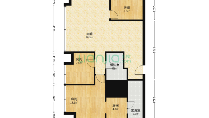 美丽园大厦二手房实景图