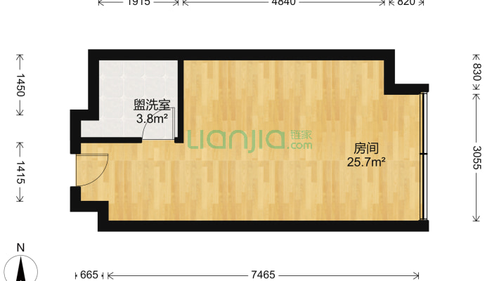 金牛之心荷花池广场1期二手房实景图