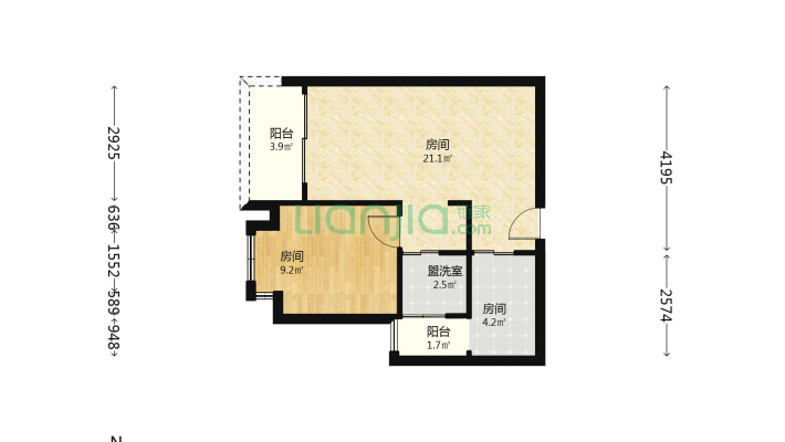 西南摩托车展销中心二手房实景图