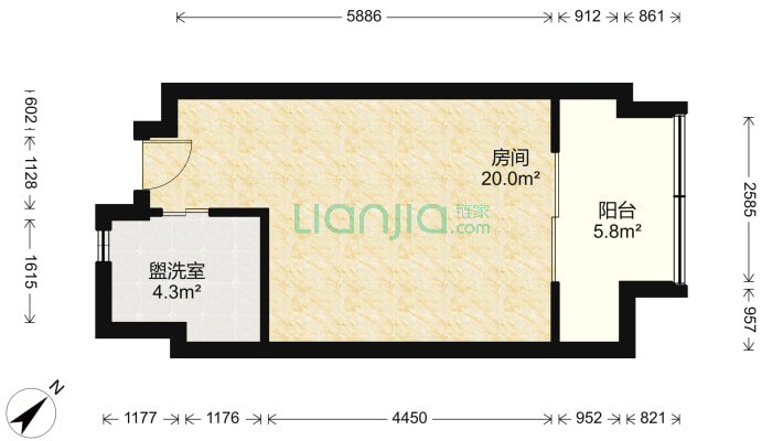 新城公馆(宝翔路191弄)二手房实景图