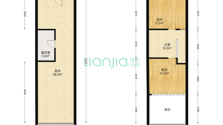 花沐里Q3二手房实景图