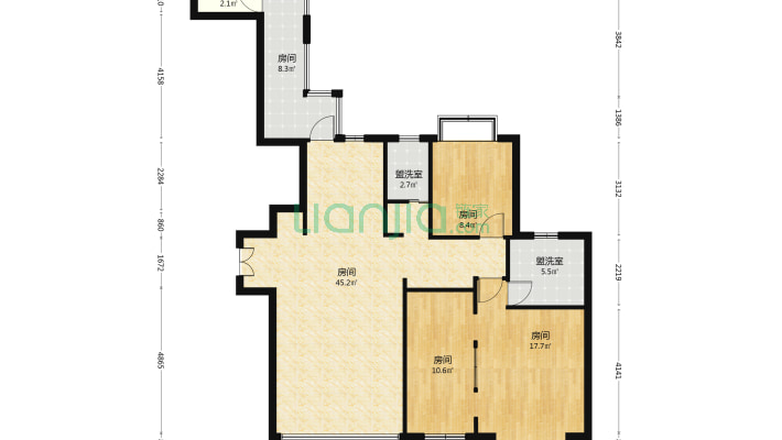 创融嘉天地(商业类)二手房实景图