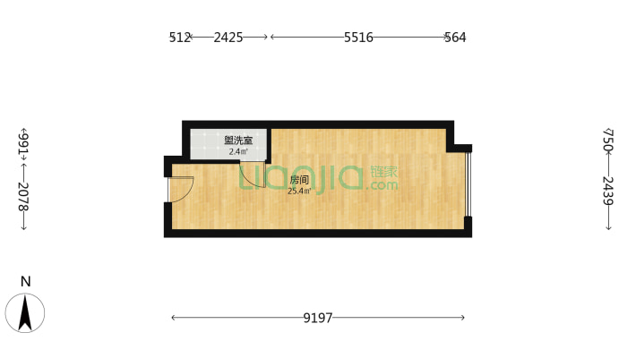 中诚铂悦府二手房实景图