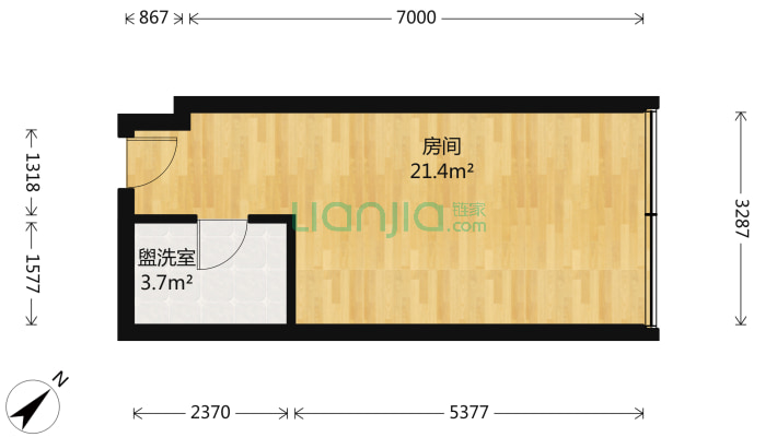三益公商厦二手房实景图