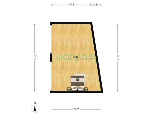 永合名居A区 1室0厅0卫 50平方