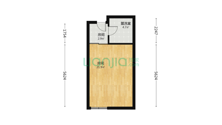 九州世贸二手房实景图