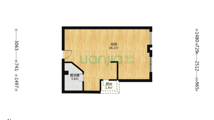 德坤新天地二手房实景图