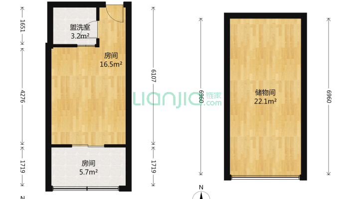 海峡茶城二手房实景图