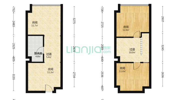 花沐里Q3二手房实景图