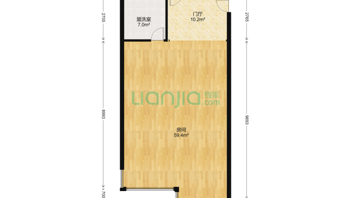 春熙商汇广场二手房实景图