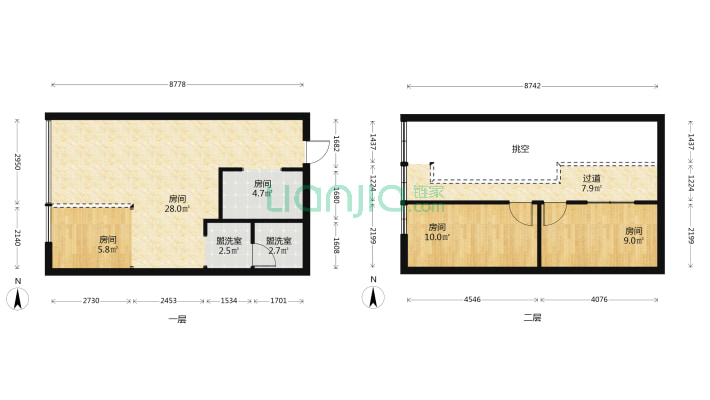 中川商贸城二手房实景图