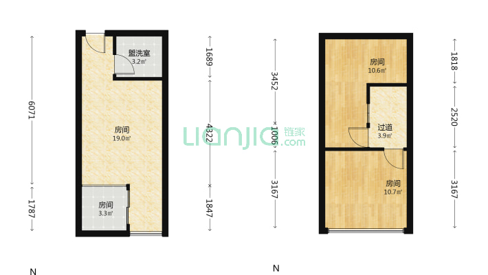 海峡茶城二手房实景图
