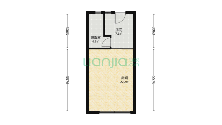 保利五月花二手房实景图