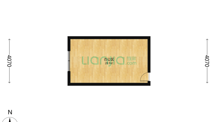 国科大厦二手房实景图