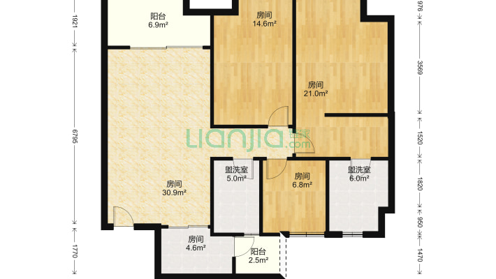 富力公馆二手房实景图