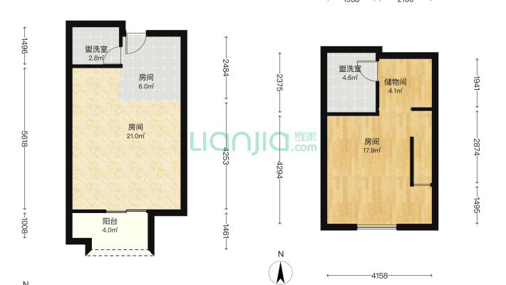 华侨城loft二手房实景图