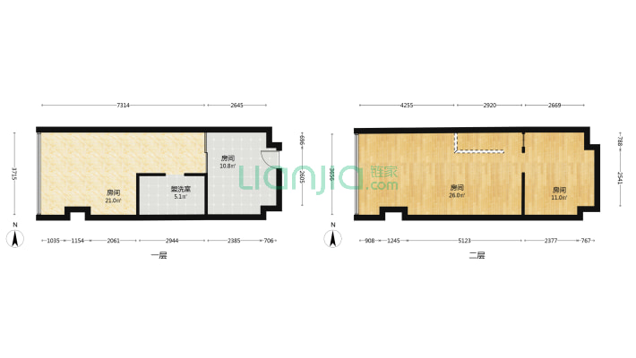 花沐里Q3二手房实景图