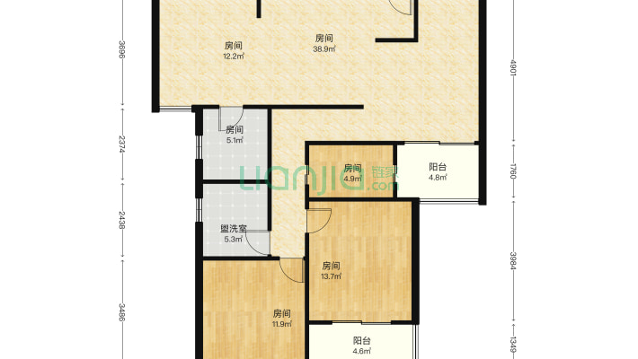 长峰中心聚贤阁二手房实景图