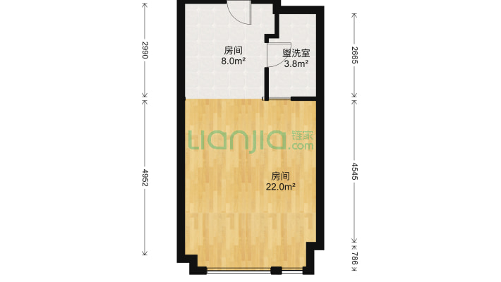 佳兆业天悦二手房实景图