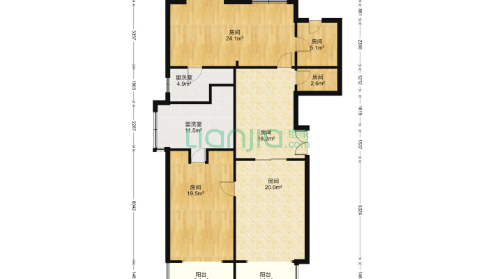 金沙商务广场二手房实景图