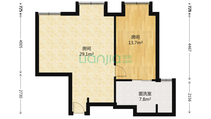 誉峰M5行政公寓二手房实景图