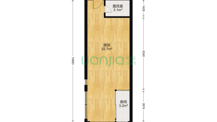 蓉北商贸大道一段17号二手房实景图